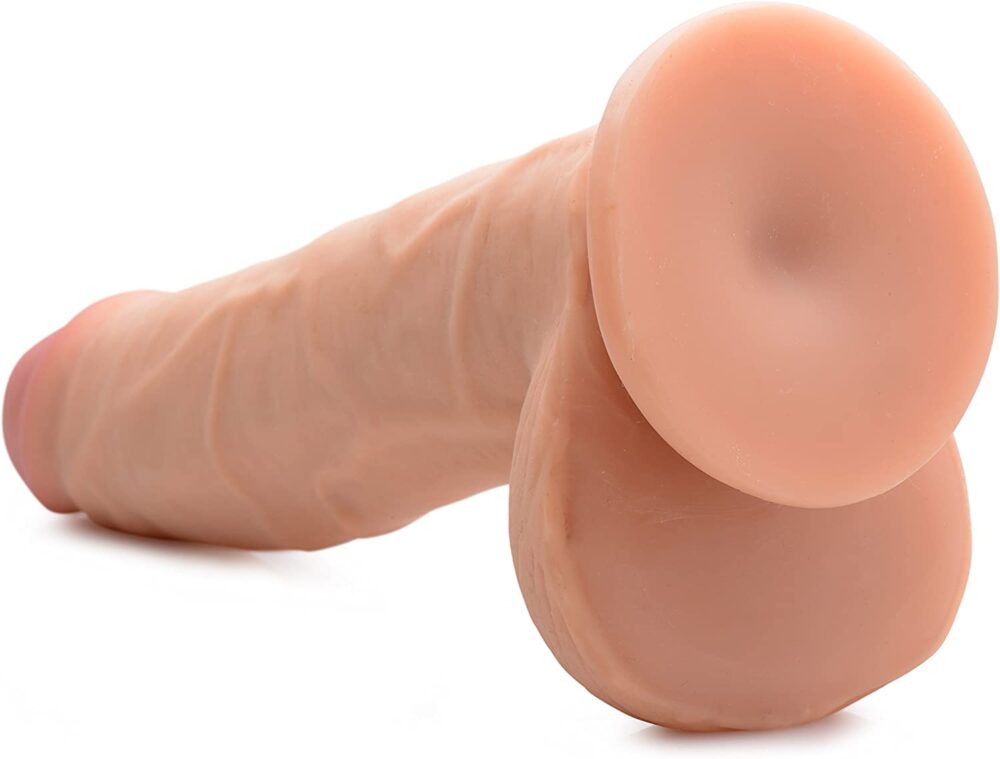15 cm Çift Katmanlı Kemerli Anal Penis