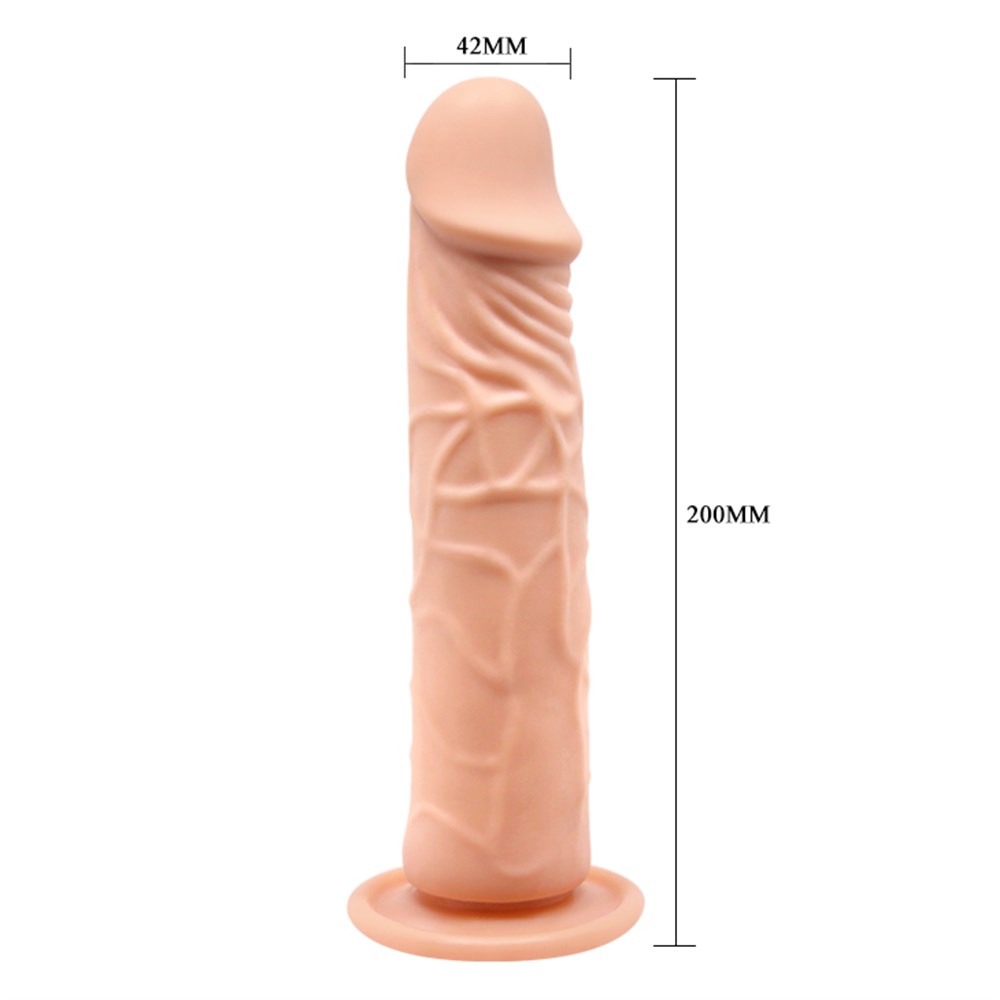 20 cm Ucuz Kemerli Yapay Penis