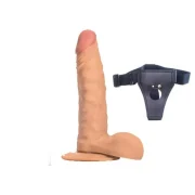 21 cm belden bağlamalı dildo