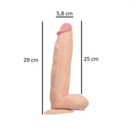 29 cm dildo Penis
