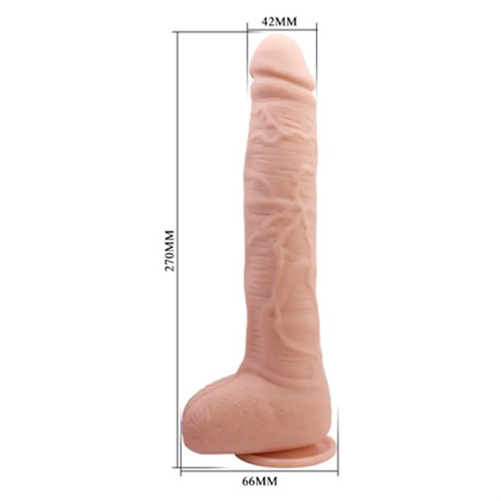 27 cm realistik penis