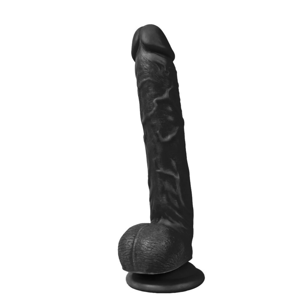 28 cm Uzun Zenci Penis Dildo