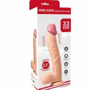 33 cm gerçekci dildo