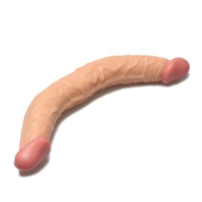 36 Cm Cift Tarafli Realistik Dildo Ana 2438F