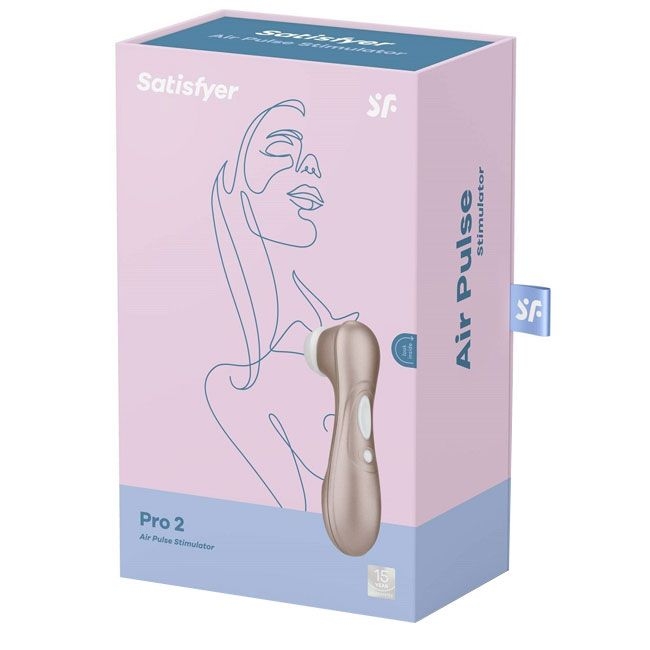 Satisfyer Pro 2 Vakum Dalgası Klitoris Vibratör