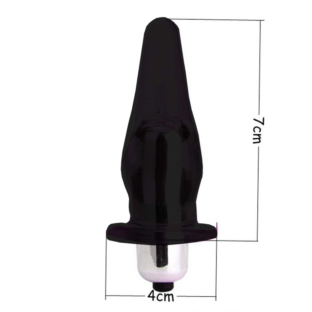 7 cm Titreşimli anal plug