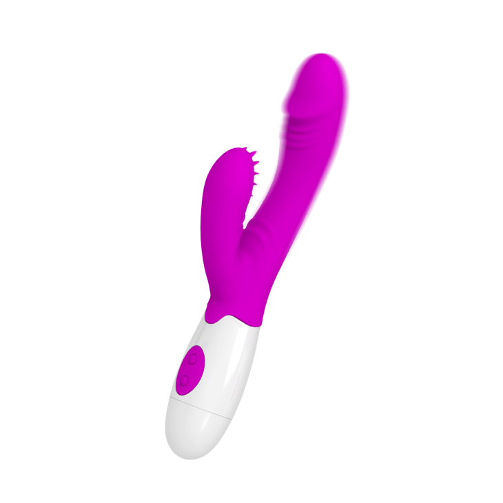  Klitoris Masaj Uyarıcılı Vibratör