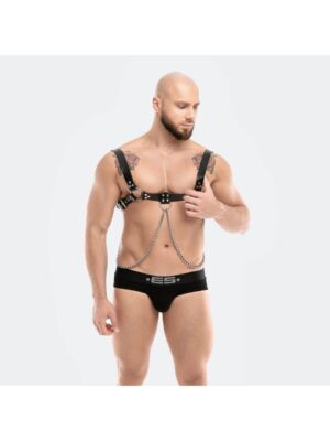 Body ve Zincirli Erkek Harness