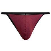 Erkek Bordo String