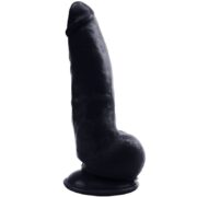 Et dokusunda 21,5 cm dildo