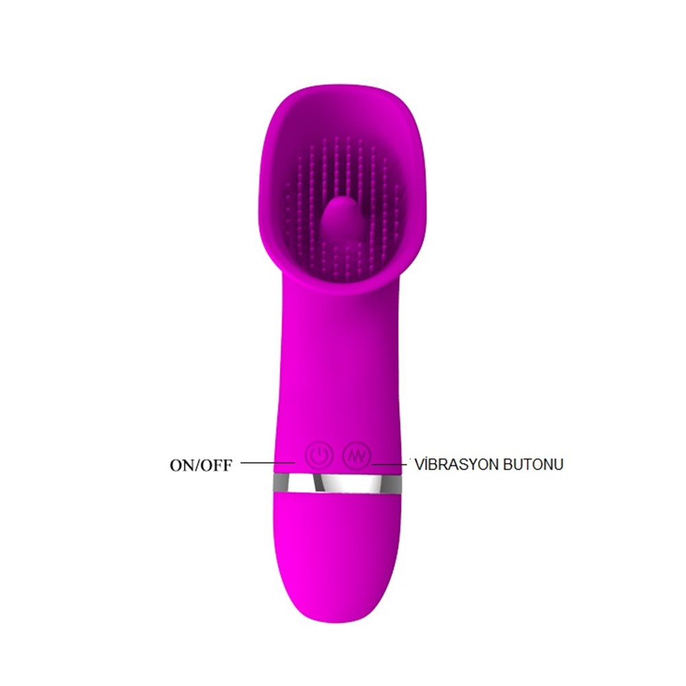 Klitoral Uyacılı Vibratör
