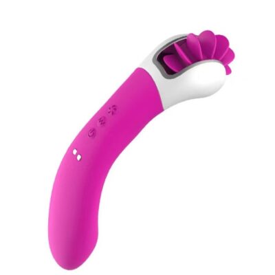 Klitoris Dil Uyarıcılı Teknolojik Vibratör