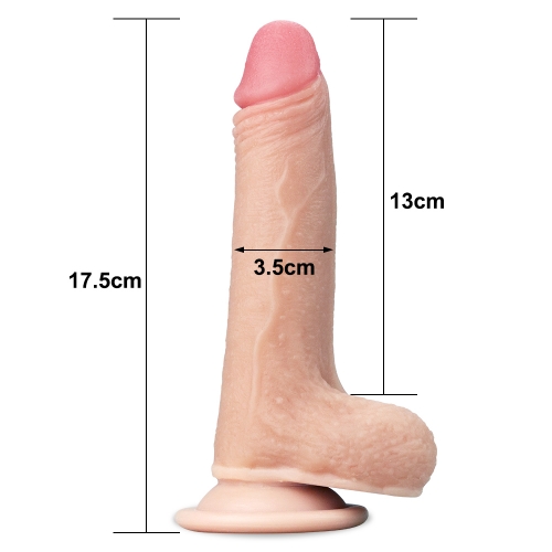 Lovetoy Ultra Gerçekci Penis 18 cm