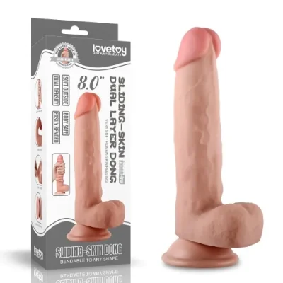 Lovetoy Ultra Gerçekci Penis 21 cm