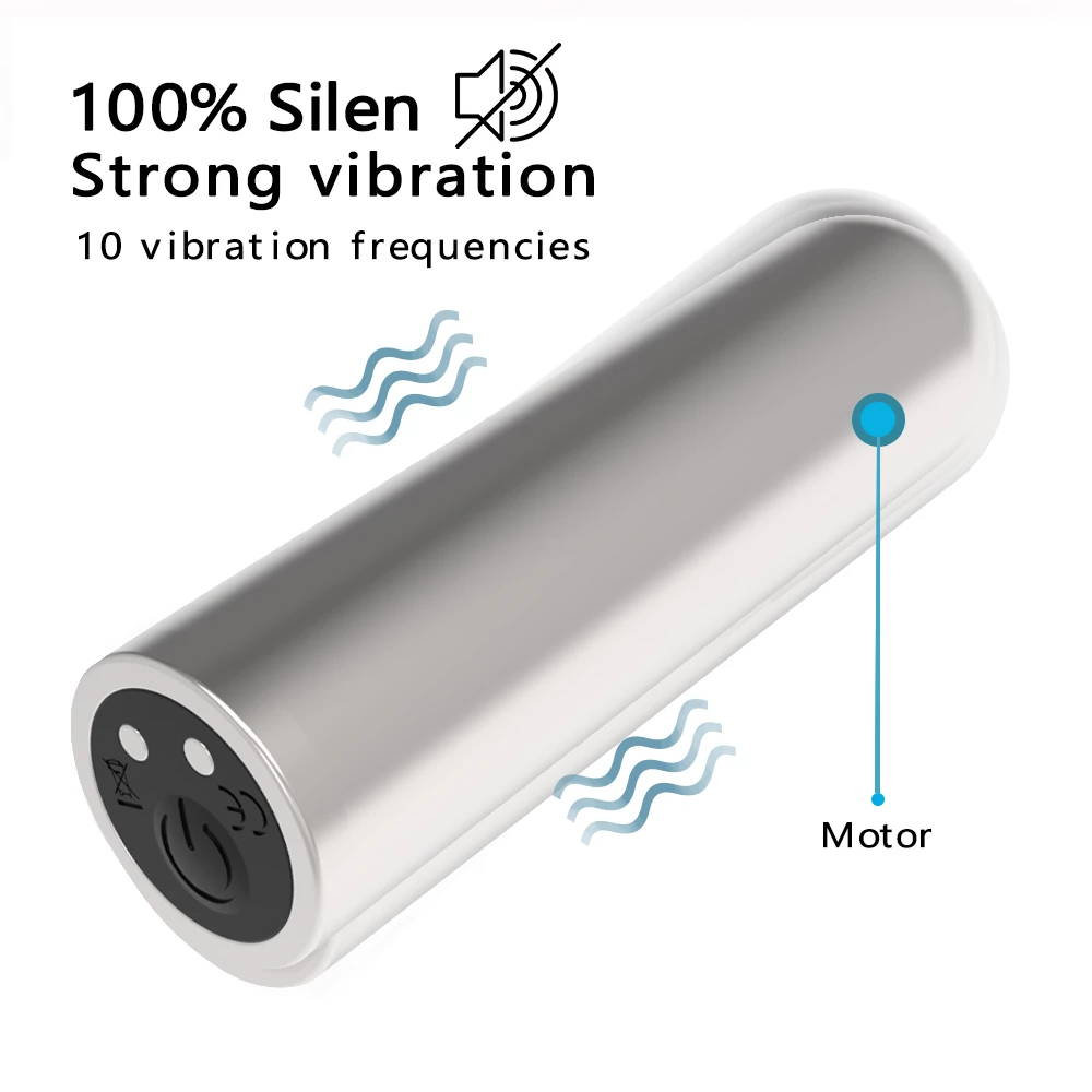 Şarjlı Güçlü Titreşimli Mini Vibratör