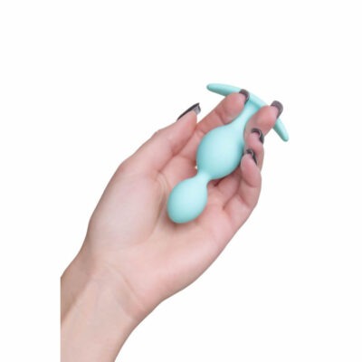 Toyfa Roll 9Cm Gök Mavisi Anal Plug