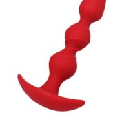 Toyfa Trio Şeytansı Kırmızı 16cm Anal Plug