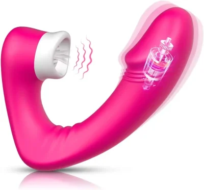 I-Moon G-spot Uyarıcı klitoris yalama Vibratörü