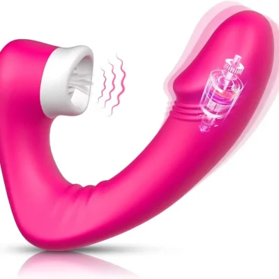 I-Moon G-spot Uyarıcı klitoris yalama Vibratörü