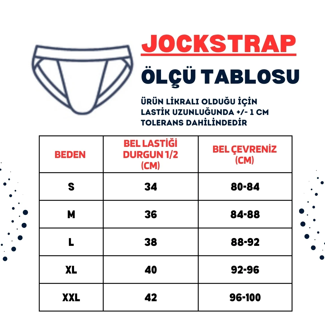 Erkek Gri Deri Jockstrap