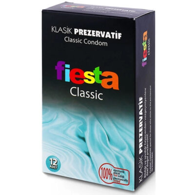 Fiesta Classic Klasik Prezervatif