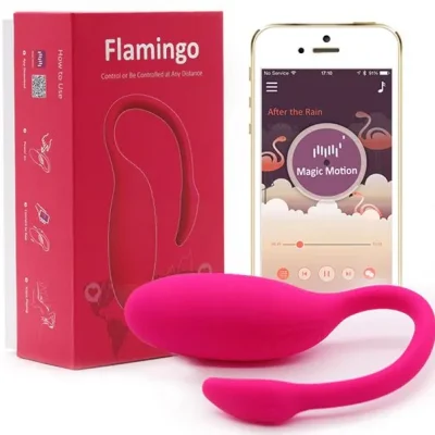 flamingo akıllı telefon uyumlu vibratör