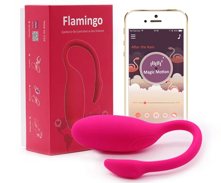 Flamingo mobil uyumlu vibratör