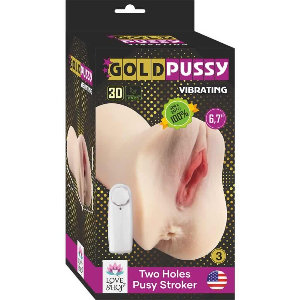Gold pussy vajina