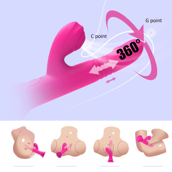 I-Moon vantuzlu klitoris uyarıcılı vibratör