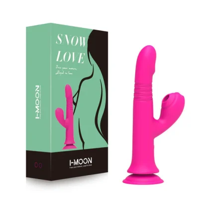 I-Moon vantuzlu klitoris uyarıcılı vibratör