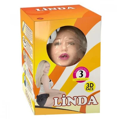 Linda büyük boy realistik kadın