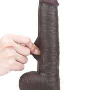 Extra gerçekçi zenci penis 23 cm