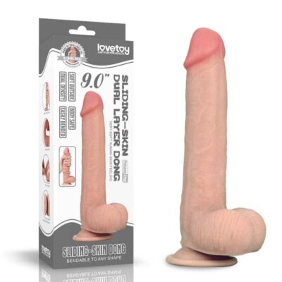 Lovetoy ultra gerçekci penis 23 cm
