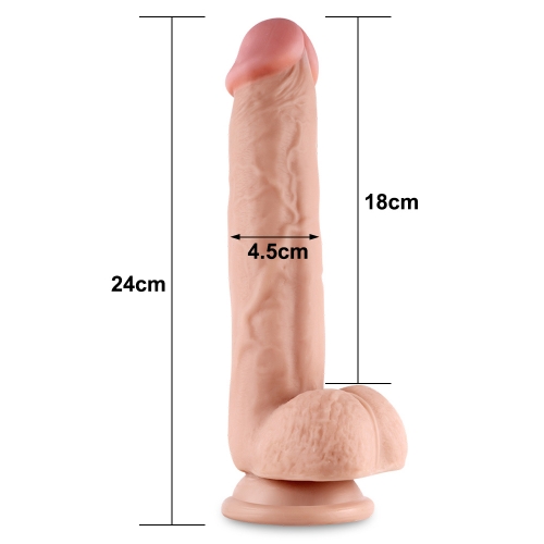 Lovetoy Ultra Gerçekci Penis 24cm