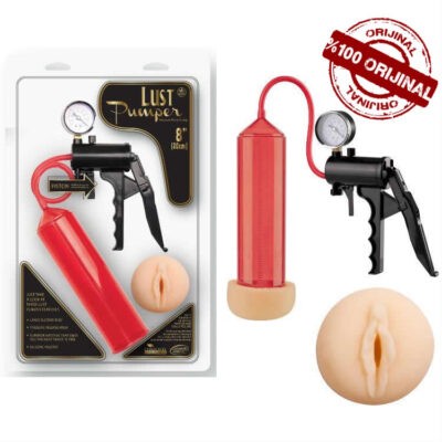 Lust Pumper penis büyütücü pompa