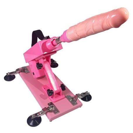 İleri geri özellikli Seks Makinesi Pembe