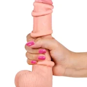 Extra gerçekci penis 23 cm