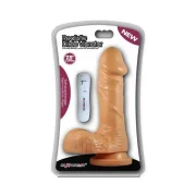 realistik 18cm dildo vibratör