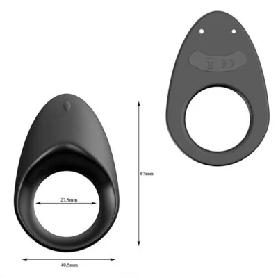 Şarjlı Özel Tasarım Penis Yüzüğü
