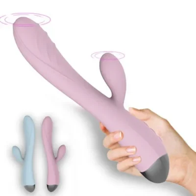 Şarjlı teknolojik vibratör - Klitoris uyarıcılı şarjlı 10 titreşimli modern vibratör