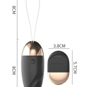 Uzaktan Kumandalı Şarjlı Giyilebilir EGG Vibratör