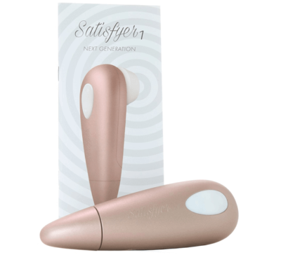 Vibratörlü klitoris emici