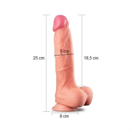 25cm Gerçekçi Dildo Penis